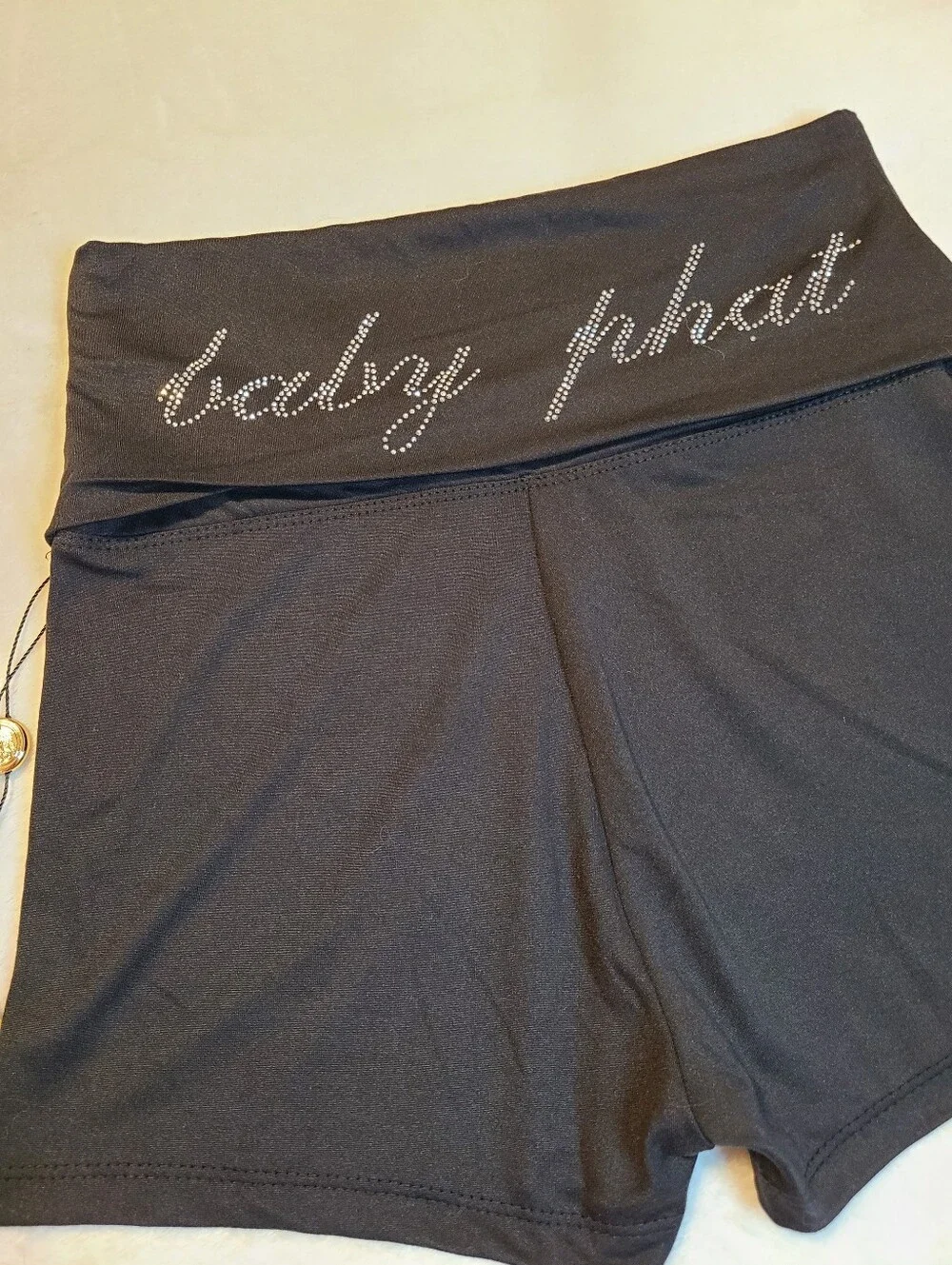 Baby Phat black high